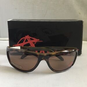 Anarchy Polarized Brown Lens Men's Sunglasses
